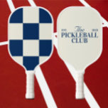 Custom and Cute Pickleball Club Paddle<br><div class="desc">Step up your pickleball game with a custom Bright and Cute Pickleball Club Paddle! Designed to bring a splash of color and charm to the court, this paddle is perfect for showcasing your unique style and love for the game. With our custom paddle, you have the opportunity to choose your...</div>