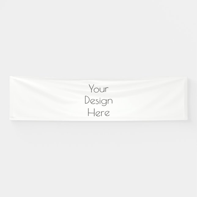 Custom and Personalized Banner (Horizontal)