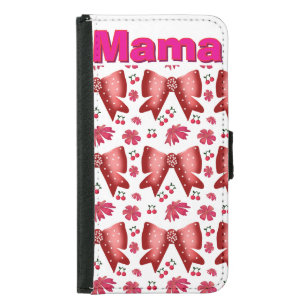 Custom and personalized Cute Coquette Gift Samsung Galaxy S5 Wallet Case