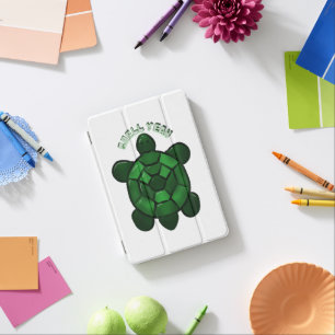 Custom and personalized Cute Turtle  iPad Mini Cover
