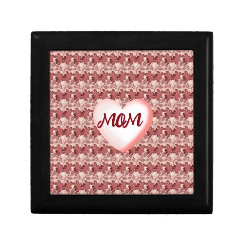 Custom and personalized floral gift for Mom Box