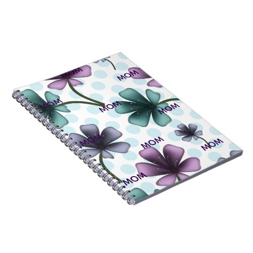 Custom and personalized gift  notebook