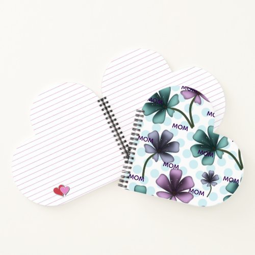 Custom and personalized gift  notebook