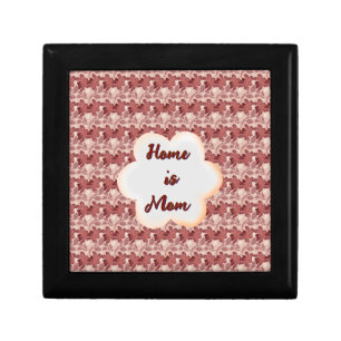 Custom and personalized mother's day floral gift box