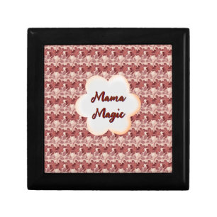 Custom and personalized mother's day floral gift box