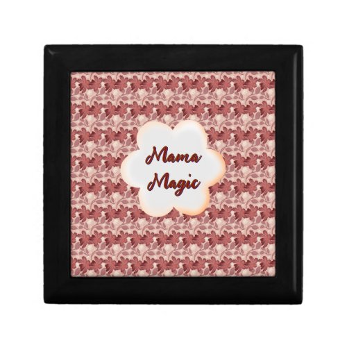 Custom and personalized mother's day floral gift box