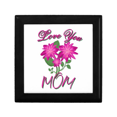 Custom and Personalized Mother's Day Floral gift Box