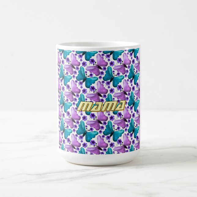Custom and personalized mother's day gift  coffee mug (Center)