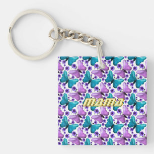Custom and personalized mother's day gift keychain