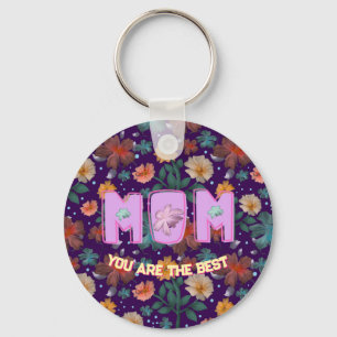 Custom and personalized mother's day gift  lumbar keychain