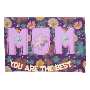 Custom and personalized mother's day gift  lumbar pillow case