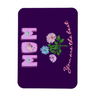 Custom and personalized mother's day gift  magnet