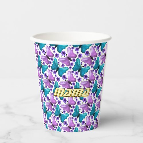 Custom and personalized mother's day gift  paper cups