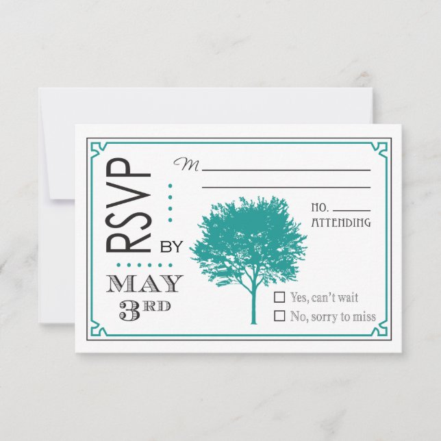 Custom_Andrea_RSVP RSVP Card (Front)