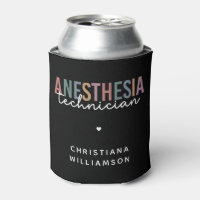 Custom Anesthesia Technician Retro Anesthetic Tech