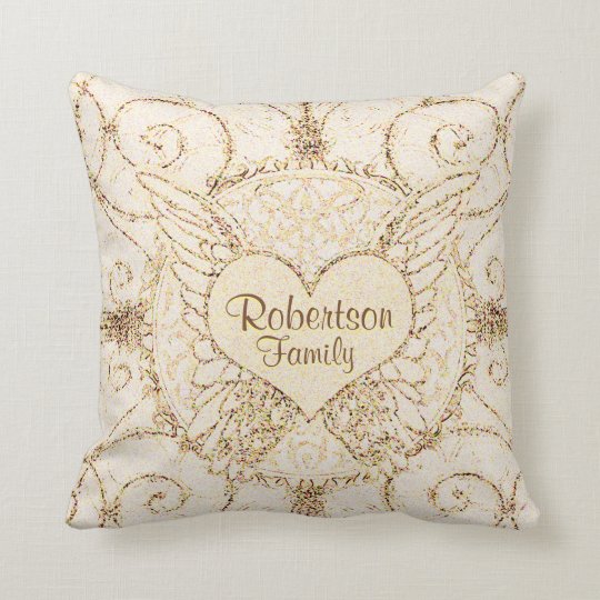 Custom Angel Pillow