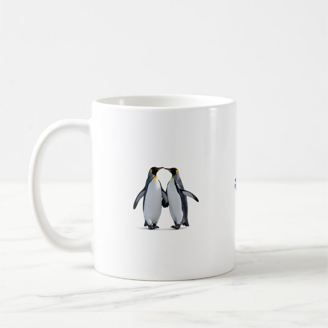 Custom Animal Two-Sided Image Mug Template (Left)