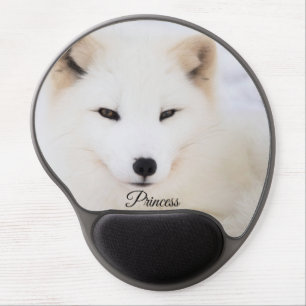 Custom animal your own photo with text gel mouse pad