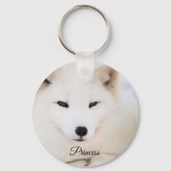 Custom Animal Your Own Photo With Text Keychain by Nordic_designs at Zazzle