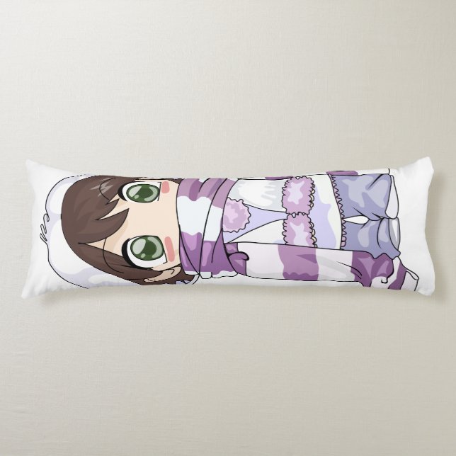 Custom anime bodypillow body pillow (Front)