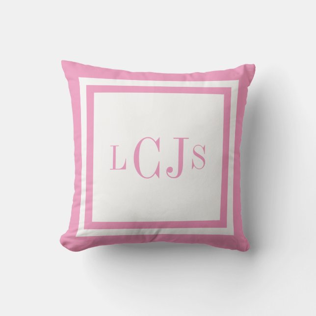 Custom - Ann Throw Pillow (Front)