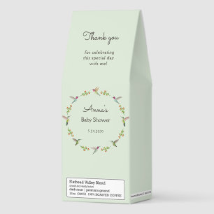 Custom Anna's Hummingbird Coffee Bag