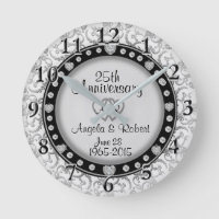 Custom Anniversary Clock