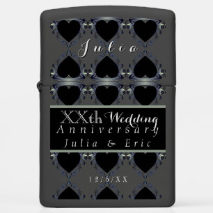 Custom Anniversary Zippo Lighter