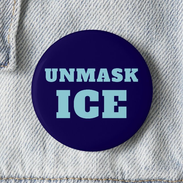 Custom Anti ICE Protest Signs Button (Creator Uploaded)