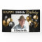 Custom Any Age Gold Personalized Photo Birthday