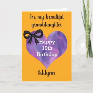 Custom Any Age Halloween Birthday  Card