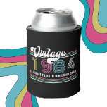 Custom Any Age Vintage Photo Birthday Beer Cooler<br><div class="desc">Toast to the memories of the past and the joys of the present with our Custom Any Age Vintage Photo Birthday Beer Cooler! This cooler combines classic nostalgia with modern convenience, making it the perfect party favor for any age birthday celebration. Whether you're turning 21 or celebrating a milestone like...</div>