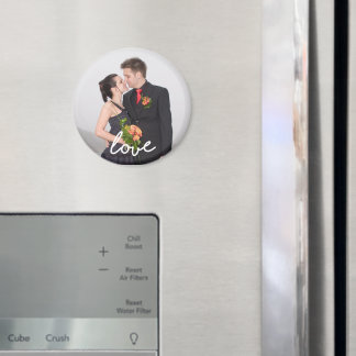 Custom Any Photo Love Personalized Magnet