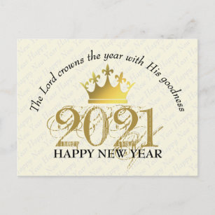 happy new year crown clipart