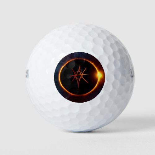 Custom AoVG Wilson Ultra 500 Distance Golf Ball