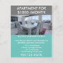 Custom Apartment For Rent Real Estate Marketing Flyer