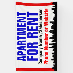 Custom Apartment for Rent Sign | Zazzle