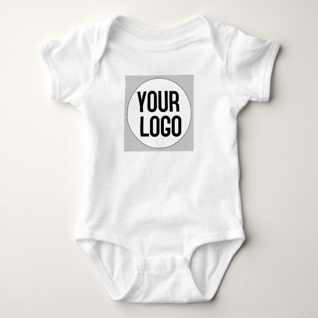 Custom apparel baby body suit Baby Bodysuit (Front)