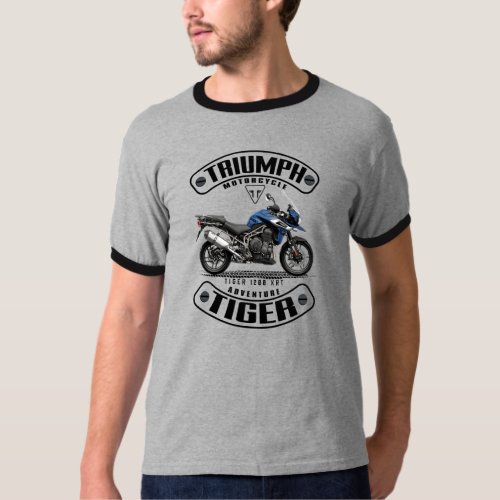 CUSTOM APPAREL OF TIGER 1200 XRT T_Shirt