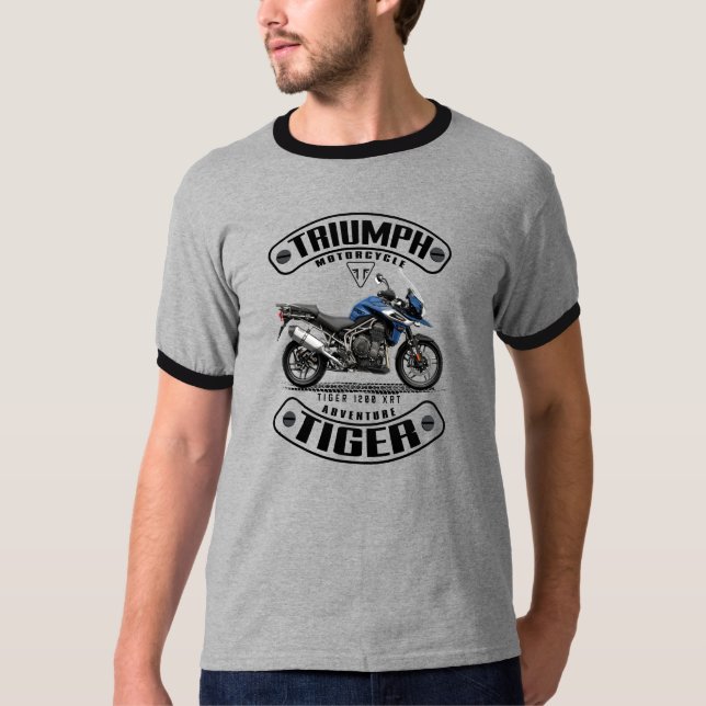 CUSTOM APPAREL OF TIGER 1200 XRT T-Shirt (Front)
