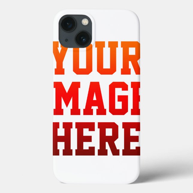Custom Apple iPad Air Case - add your own image (Back)