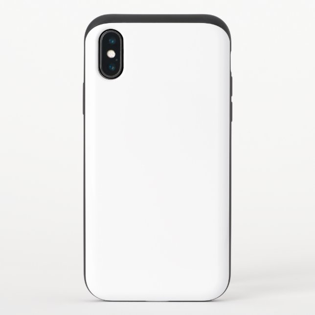 Custom Apple iPhone X Slider (Back)