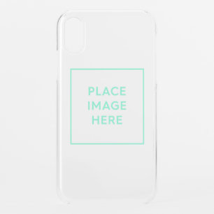 Custom Apple iPhone XR Clearly Deflector Case