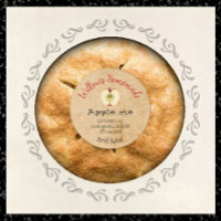 Custom Apple Pie Product Sticker