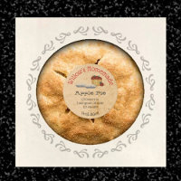 Custom Apple Pie Product Sticker