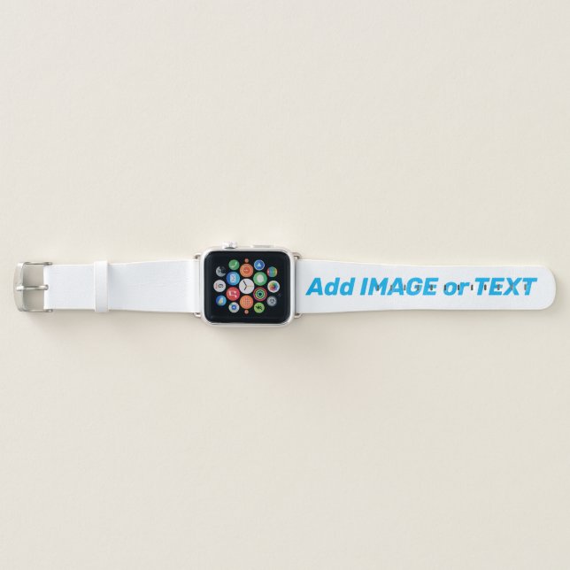 CUSTOM APPLE WATCH BAND (Front)