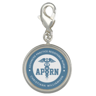Custom APRN Advanced Practice Registered Nurse Charm