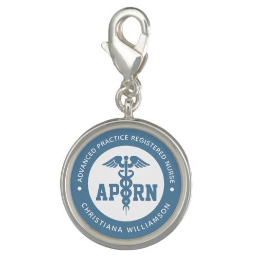 Custom APRN Advanced Practice Registered Nurse Charm