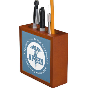 Custom APRN Advanced Practice Registered Nurse Desk Organizer