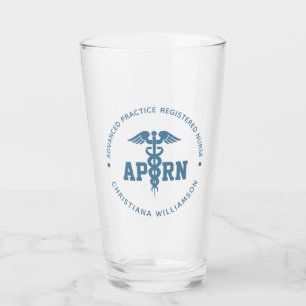 Custom APRN Advanced Practice Registered Nurse Glass